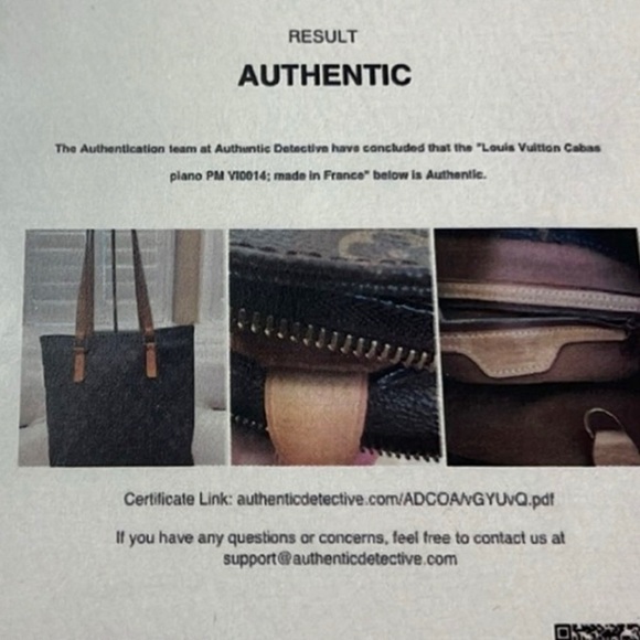 Vintage Louis Vuitton Cabas Piano Tote - Picture 12 of 16